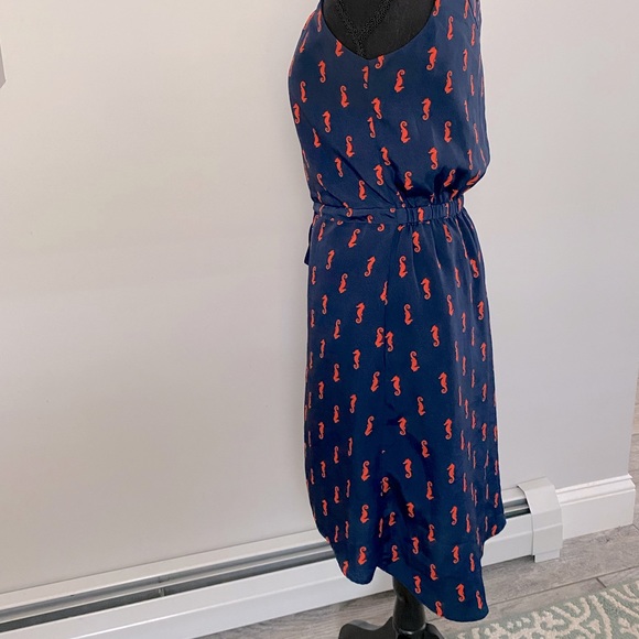 Cute Summer Seahorse Dress - Picture 5 of 7